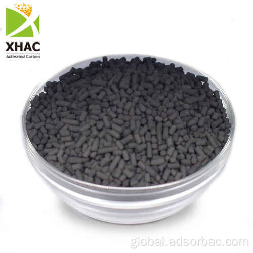 3mm Extruded Activated Carbon Columnar Granular Activated Carbon for Filter Supplier